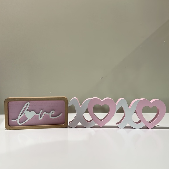 🌸NEW hobby lobby San Valentines Decorations - Picture 1 of 7